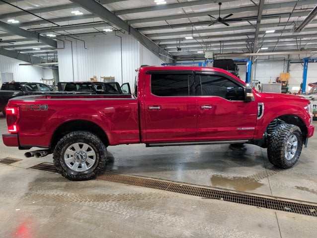 2020 Ford F-250 Super Duty Platinum