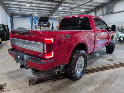 2020 Ford F-250 Super Duty Platinum