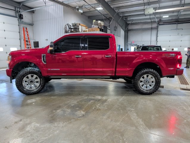 2020 Ford F-250 Super Duty Platinum