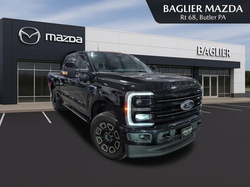 2025 Ford F-250 Super Duty Platinum
