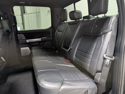 2025 Ford F-250 Super Duty Platinum