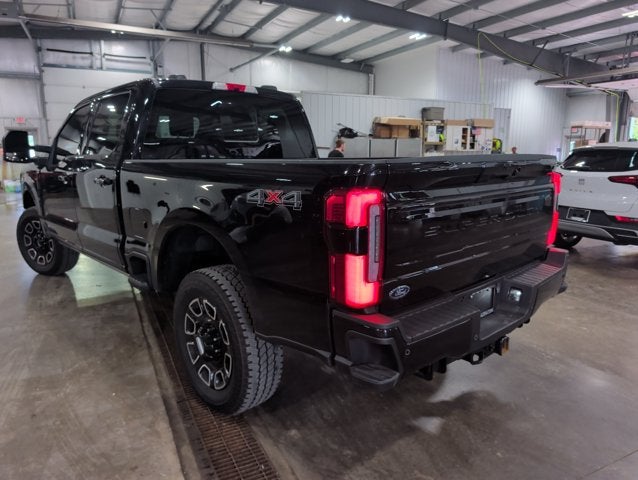 2025 Ford F-250 Super Duty Platinum