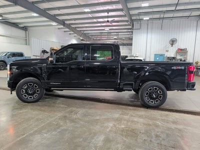 2025 Ford F-250 Super Duty Platinum