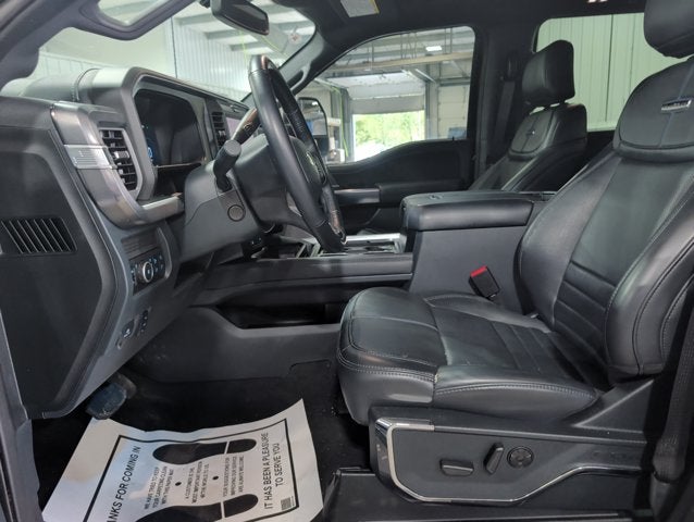 2025 Ford F-250 Super Duty Platinum