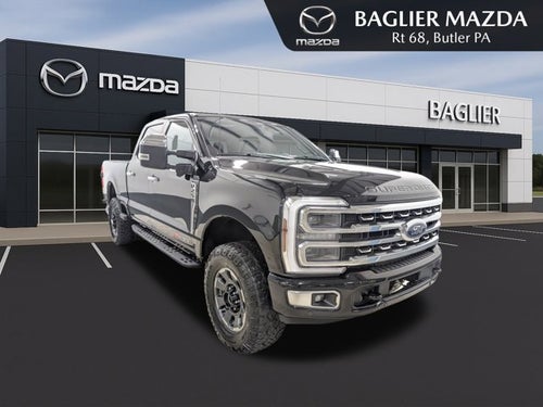 2024 Ford F-250 Super Duty Platinum