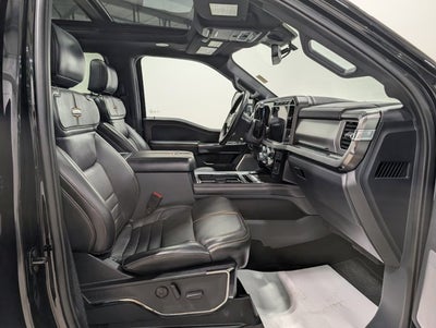 2024 Ford F-250 Super Duty Platinum