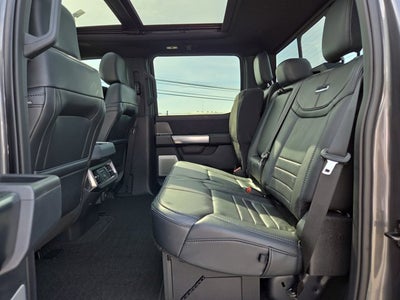 2025 Ford F-250 Super Duty Platinum