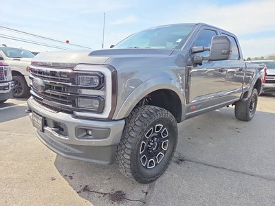 2025 Ford F-250 Super Duty Platinum