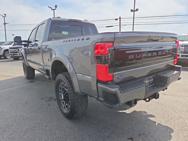 2025 Ford F-250 Super Duty Platinum