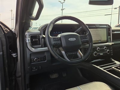 2025 Ford F-250 Super Duty Platinum
