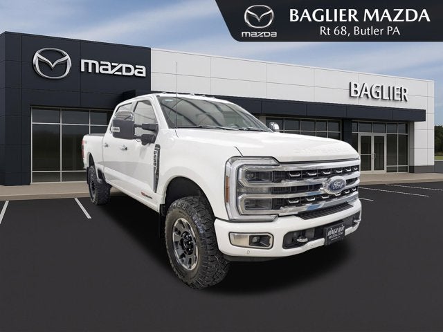 2024 Ford F-250 Super Duty Platinum