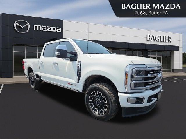 2024 Ford F-250 Super Duty Platinum