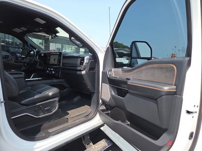 2024 Ford F-250 Super Duty Platinum
