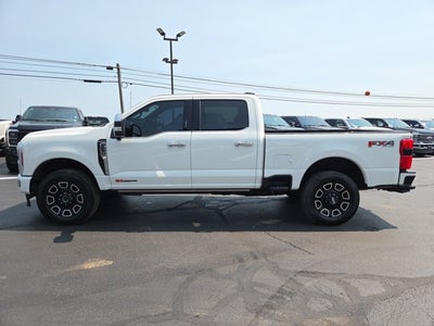 2024 Ford F-250 Super Duty Platinum