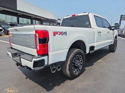 2024 Ford F-250 Super Duty Platinum