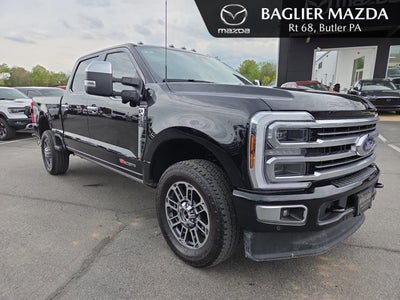 2025 Ford F-250 Super Duty Platinum