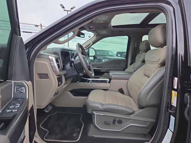 2025 Ford F-250 Super Duty Platinum