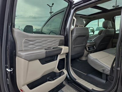 2025 Ford F-250 Super Duty Platinum