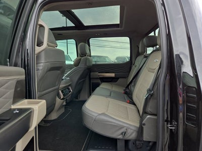 2025 Ford F-250 Super Duty Platinum