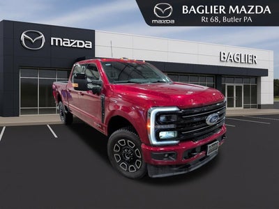 2025 Ford F-250 Super Duty Platinum