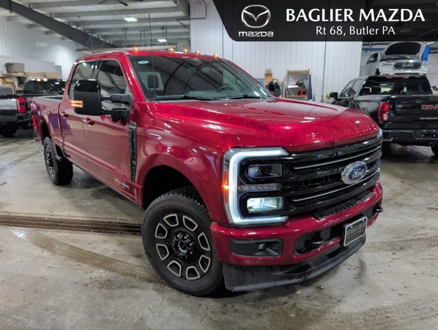 2025 Ford F-250 Super Duty Platinum