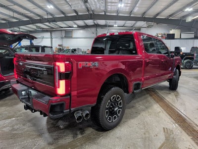 2025 Ford F-250 Super Duty Platinum