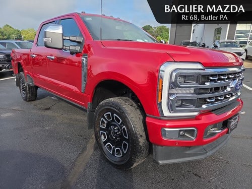 2023 Ford F-250 Super Duty Platinum