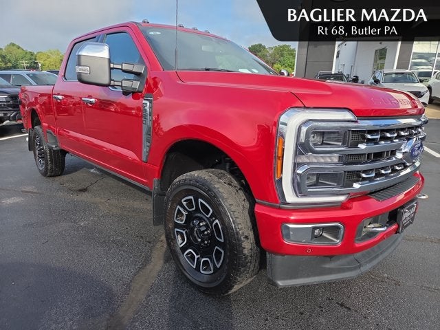 2023 Ford F-250 Super Duty Platinum