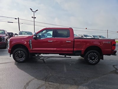 2023 Ford F-250 Super Duty Platinum