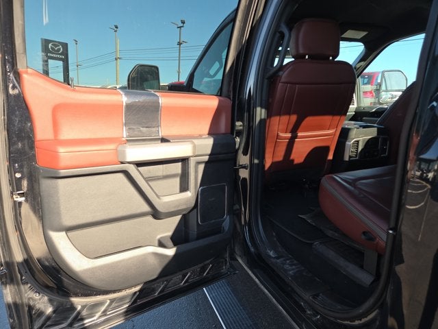 2021 Ford F-250 Super Duty Platinum