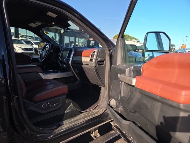 2021 Ford F-250 Super Duty Platinum