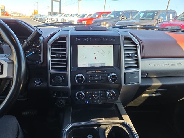 2021 Ford F-250 Super Duty Platinum