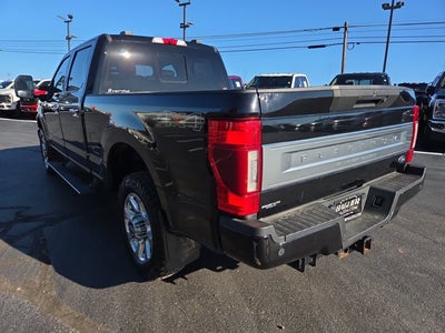 2021 Ford F-250 Super Duty Platinum