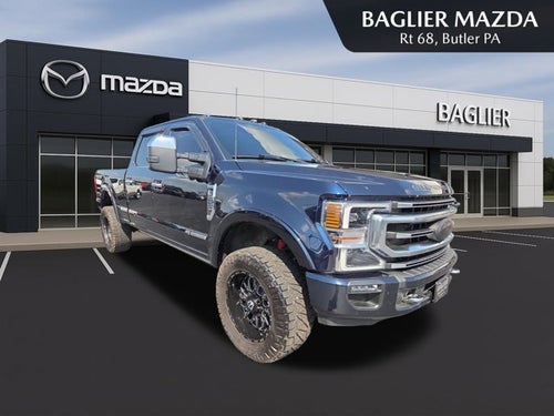 2022 Ford F-250 Super Duty Platinum
