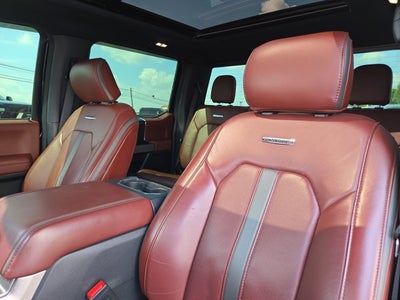 2022 Ford F-250 Super Duty Platinum