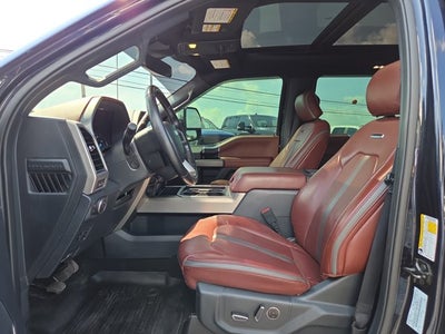 2022 Ford F-250 Super Duty Platinum