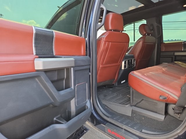 2022 Ford F-250 Super Duty Platinum