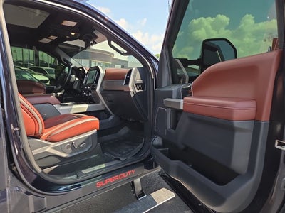 2022 Ford F-250 Super Duty Platinum