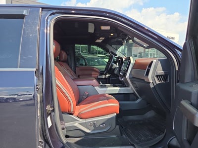 2022 Ford F-250 Super Duty Platinum