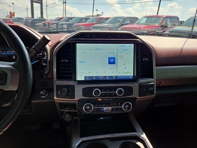 2022 Ford F-250 Super Duty Platinum