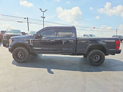 2022 Ford F-250 Super Duty Platinum