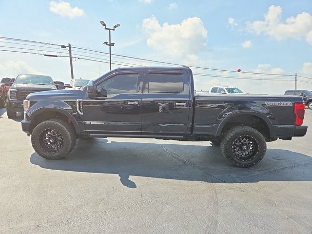 2022 Ford F-250 Super Duty Platinum