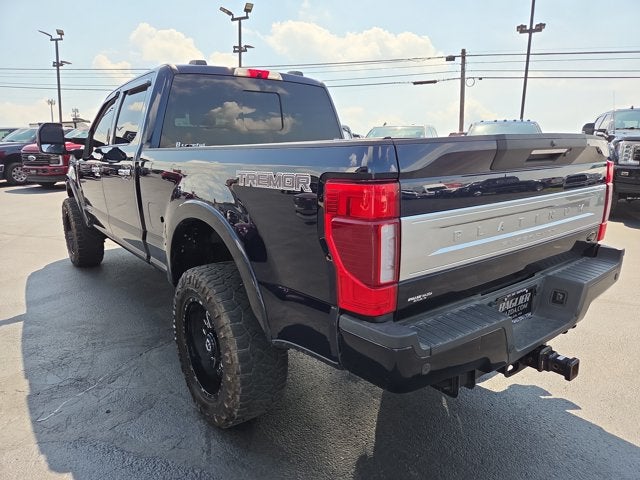 2022 Ford F-250 Super Duty Platinum