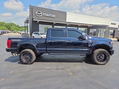 2022 Ford F-250 Super Duty Platinum