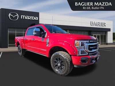 2022 Ford F-250 Super Duty Platinum