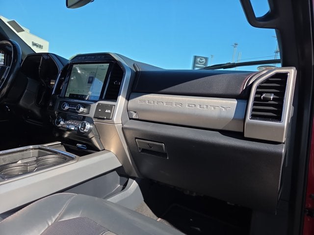 2022 Ford F-250 Super Duty Platinum