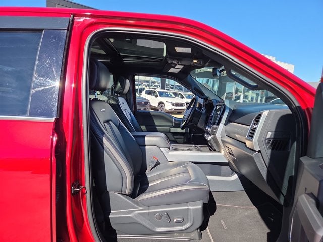 2022 Ford F-250 Super Duty Platinum