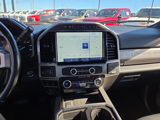 2022 Ford F-250 Super Duty Platinum