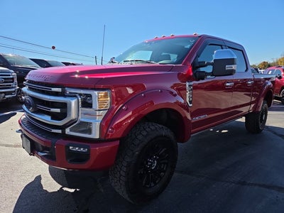 2022 Ford F-250 Super Duty Platinum