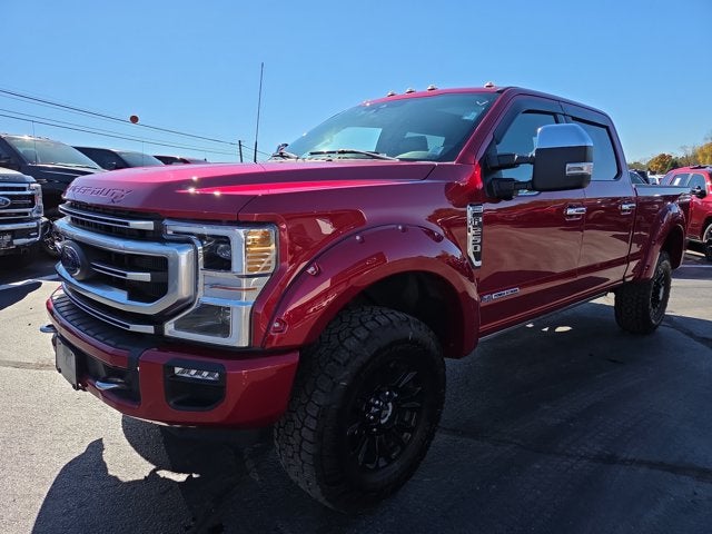 2022 Ford F-250 Super Duty Platinum